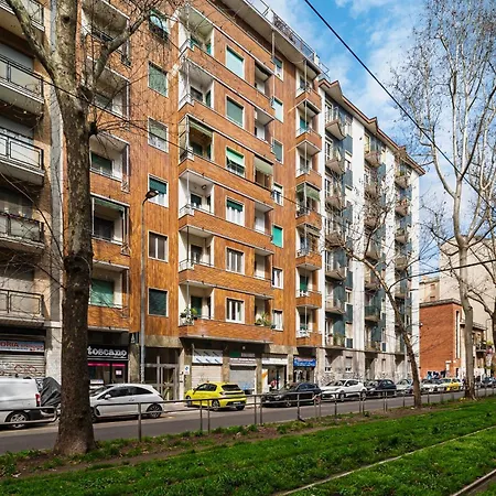 New - Modern And Bright - Wi-fi, A-c - 4 Seats Apartment Milan