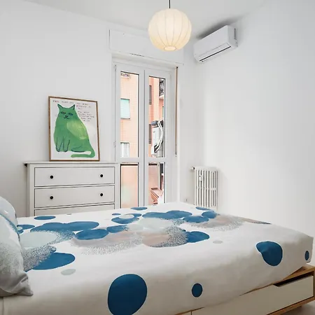 Apartment New - Modern And Bright - Wi-fi, A-c - 4 Seats Milan